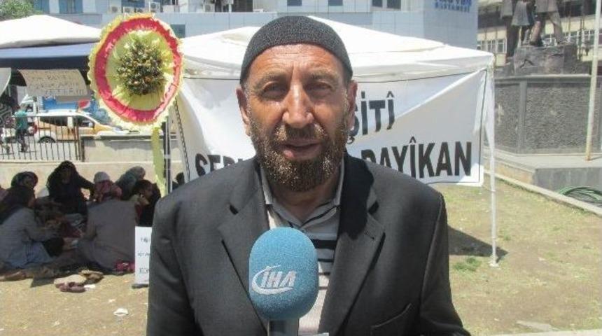 Ailelerin Eylemi S&uuml;r&uuml;yor