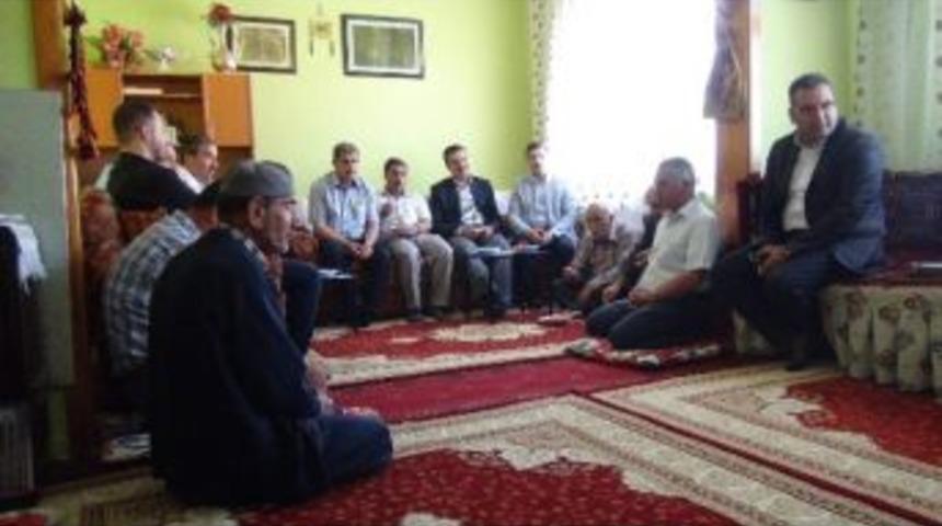 Ak Parti Heyeti, Kaynarca Mahallesini Ziyaret Etti