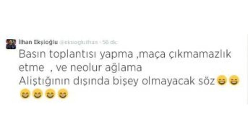 İlhan Ekşioğlu&rsquo;ndan Galatasaraylılar'ı Kızdıran Mesaj