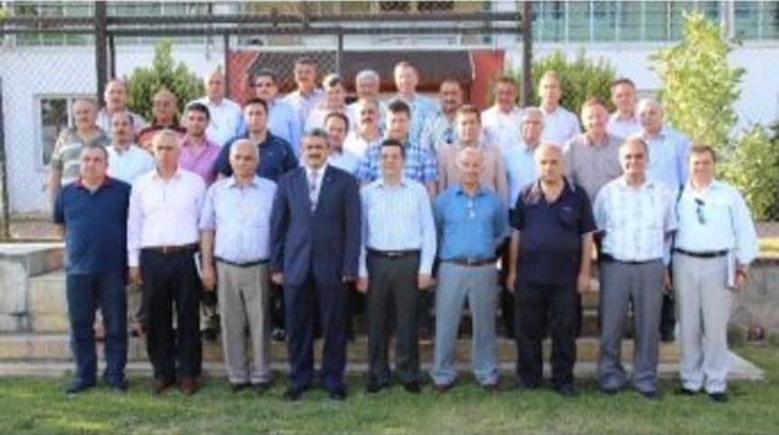 Nazilli Belediyespor&rsquo;da G&ouml;rev Dağılımı Yapıldı