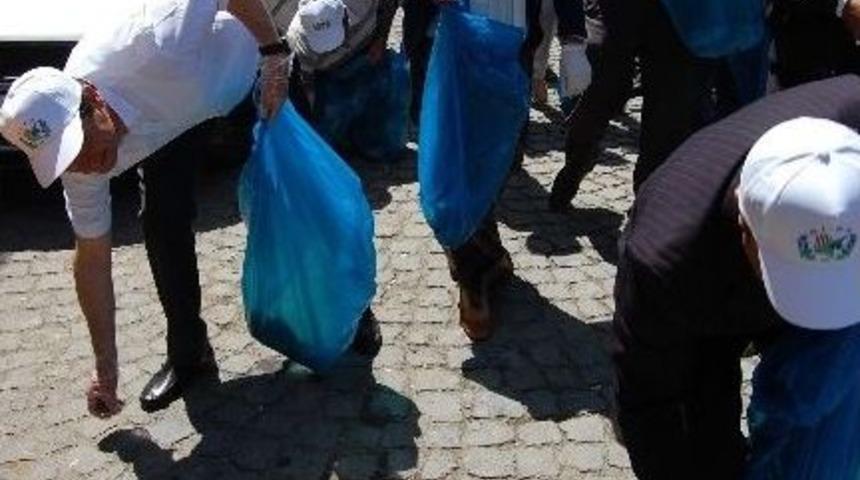 Bitlis Belediyesi&rsquo;nden &Ccedil;evre Temizliği Kampanyası