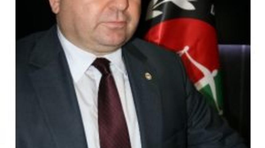 D&uuml;zce Baro Başkanı Av. Ali Dilber;