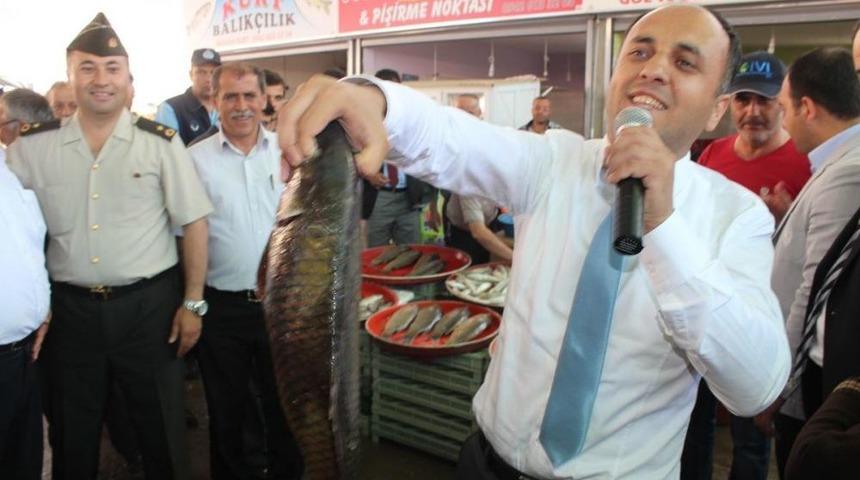 Beyşehir'de Balık Hali A&ccedil;ılışı