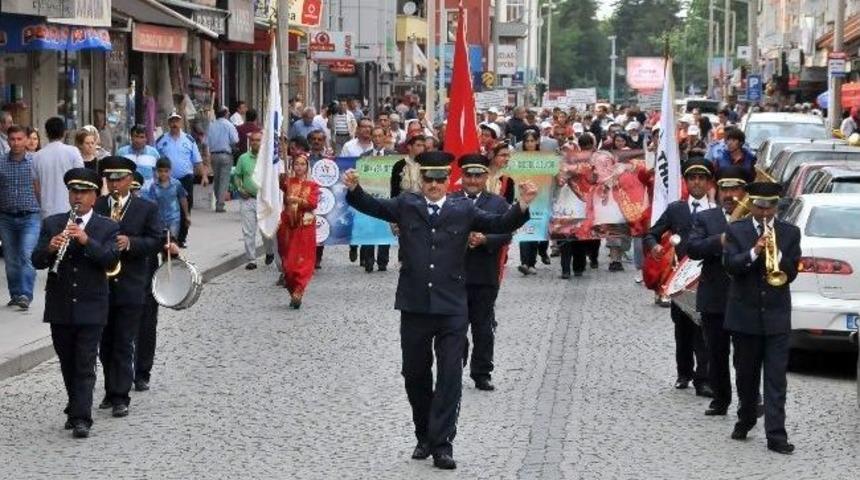 Akşehir&rsquo;de Halk Oyunları Şampiyonası Finali
