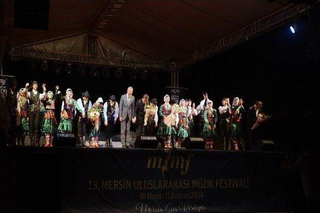 Mersin Müzik Festivaliyle Coştu