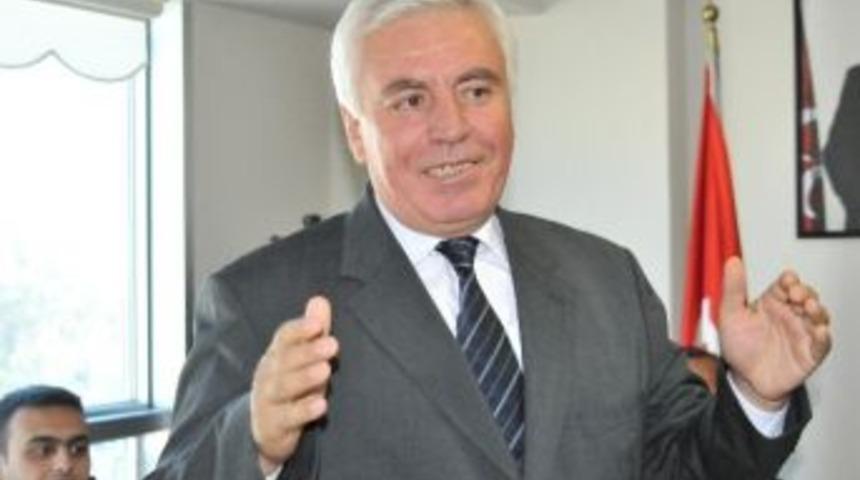 Mhp'li Başkan Adayı Belediyeye Danışman Oluyor