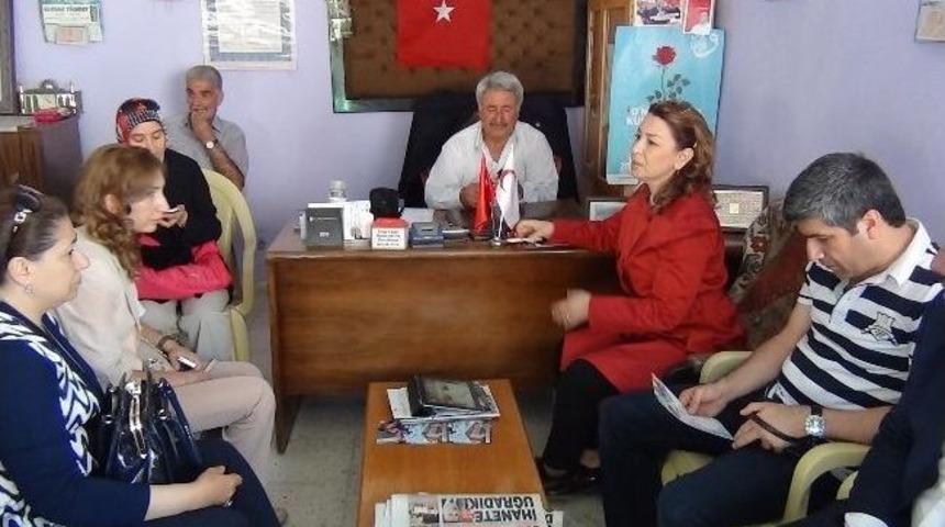 Milletvekili &Ccedil;alık, &ldquo;inekpınarı Barajının Planlaması İhaleye &Ccedil;ıktı&rdquo;