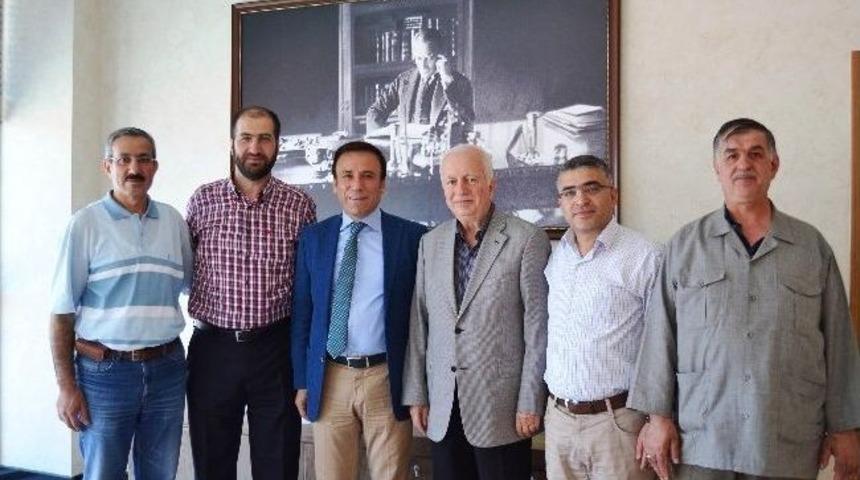 Başkan Gen&ccedil;&rsquo;e Ziyaretler