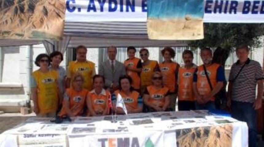 Aydın Tema, Kuraklık Ve &Ccedil;&ouml;lleşmeye Dikkat &Ccedil;ekti