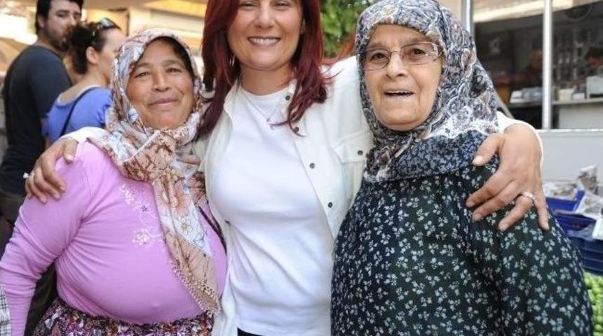 Başkan &Ccedil;er&ccedil;ioğlu, Esnaf Ve Vatandaşın Sorunlarını Dinledi