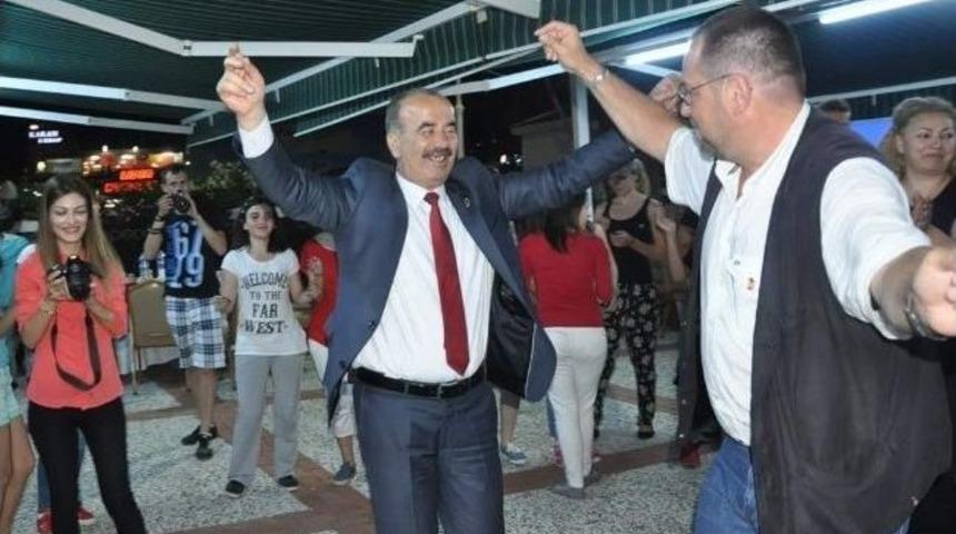 Alman Heyete Kına Geceli Veda