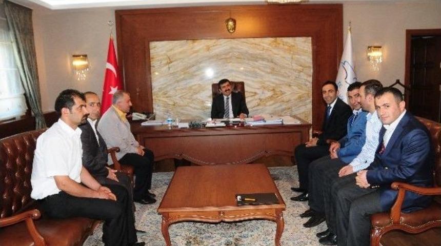 Van Kahvaltısı Derneği&rsquo;nden Vali Doğan&rsquo;a Ziyaret