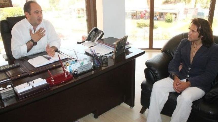 Rockcı İmam, Başkan Sarıoğlu&rsquo;nu Ziyaret Etti