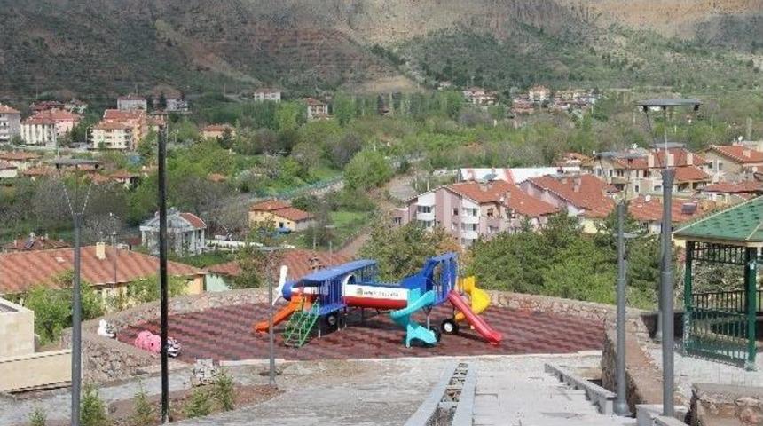 &Ccedil;ankırı'ya Necmettin Erbakan Parkı Yapıldı