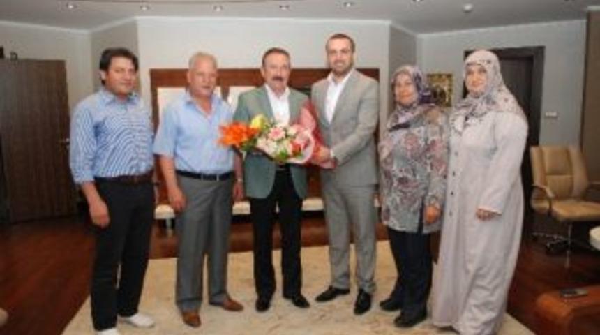 Başkan Doğan Ziyaret&ccedil;ilerini Ağırladı