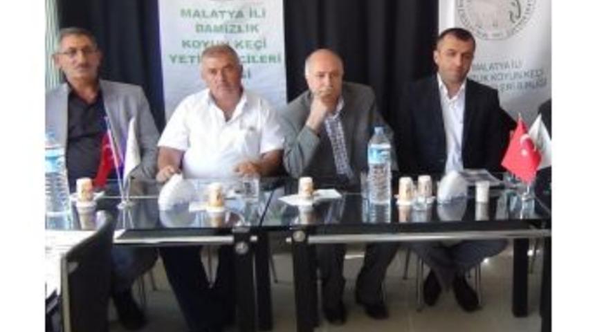 Koyun-ke&ccedil;i Yetiştiricileri Birliği Temsilcileri İle İstişare Toplantısı