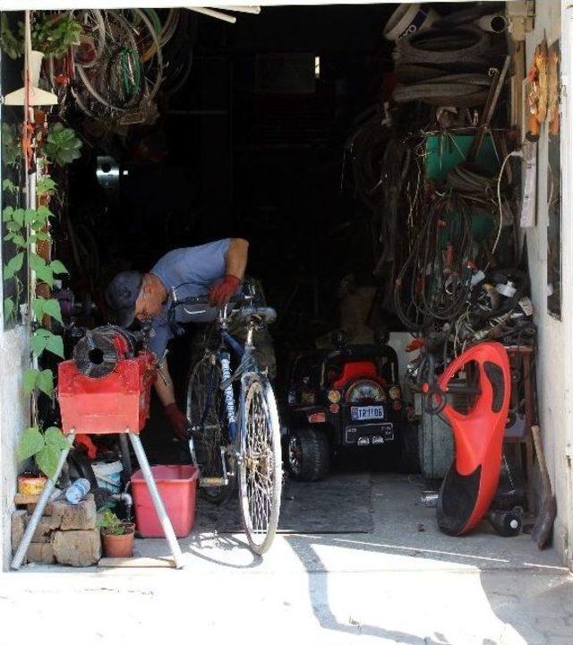 Yaz Tatili Bisiklet&ccedil;ilerin Y&uuml;z&uuml;n&uuml; G&uuml;ld&uuml;rd&uuml; 1