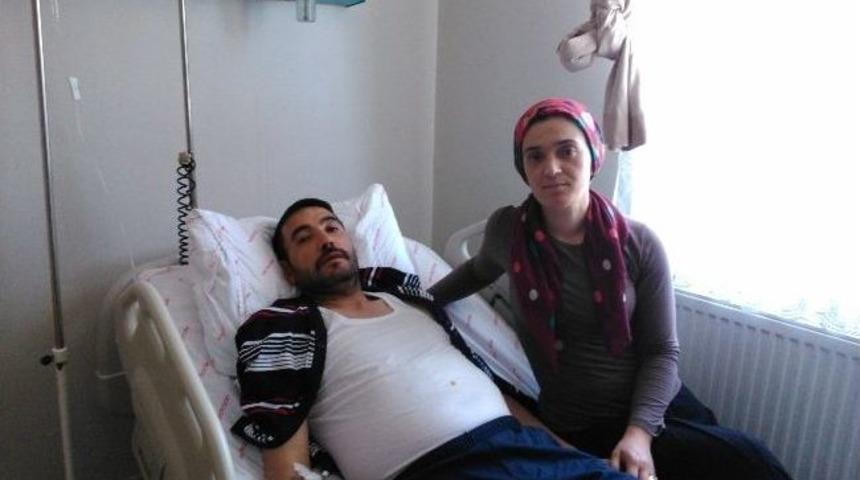 B&ouml;breğinden 5 Kilo T&uuml;m&ouml;r &Ccedil;ıkartıldı