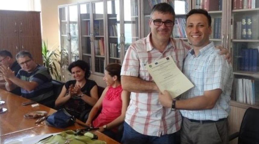 Ab Projesi &ldquo;chıbrofam&rdquo;ın Final Toplantısı Zonguldak&rsquo;ta Yapıldı