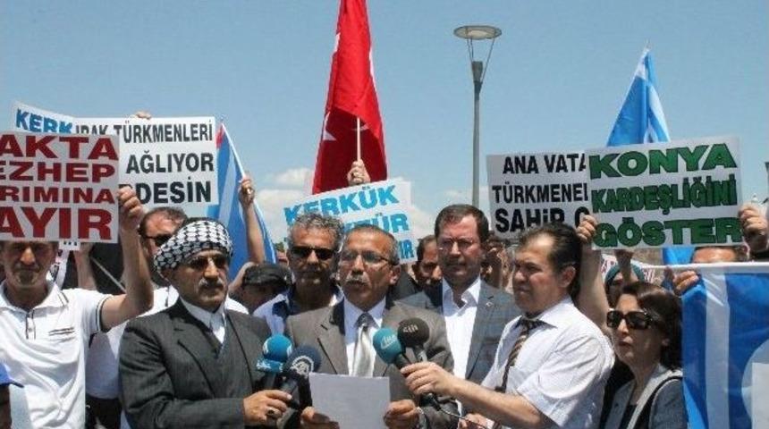 T&uuml;rkmenler Yardım Bekliyor