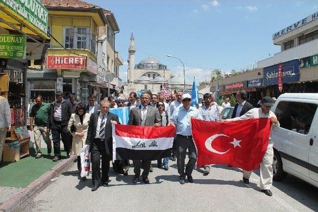 Türkmenler Yardım Bekliyor