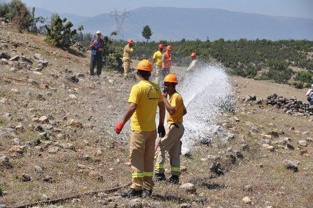 Yatağan’da Orman İşçileri Denetlendi