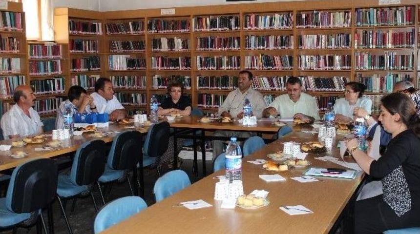 K&uuml;t&uuml;phaneler Arası Eşg&uuml;d&uuml;m Toplantısı Yapıldı