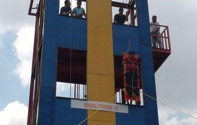 İtfaiyeye &lsquo;b&uuml;y&uuml;kşehir&rsquo; Eğitimi 2