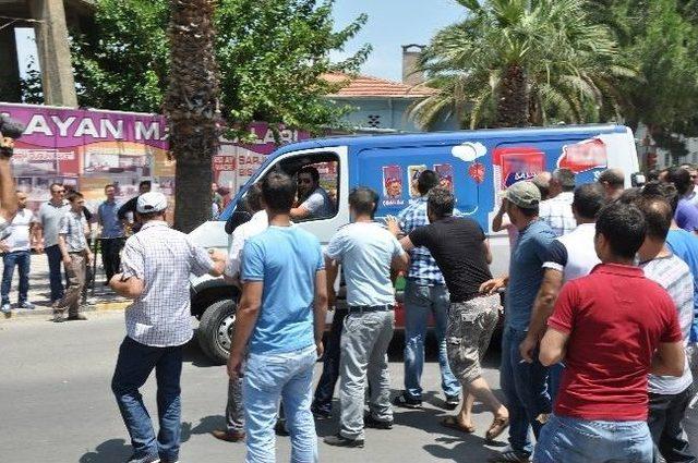 &Ouml;fkeli Maden İş&ccedil;ilerinin Eyleminde Arbede 1