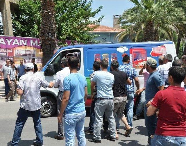 &Ouml;fkeli Maden İş&ccedil;ilerinin Eyleminde Arbede 2