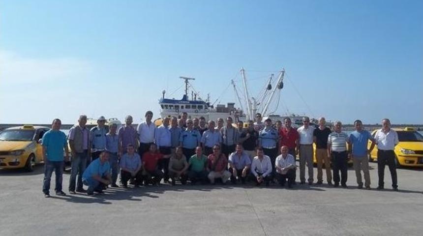 Taksicilere Emniyet Kemeri&rsquo;nin &Ouml;nemi Anlatıldı