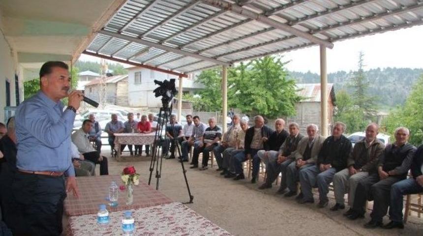 Başkan Tuna, Yeni Mahalleleri Geziyor