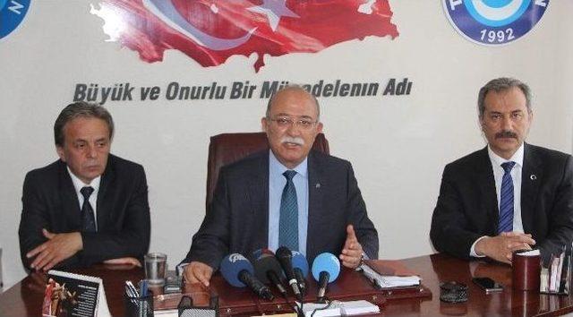 Koncuk: "t&uuml;rk Ve M&uuml;sl&uuml;man Kanı Sudan Ucuz Hale Geldi" 1