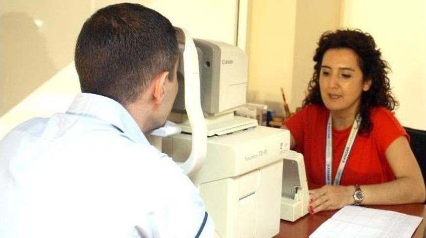 Samgaz Personeline Sağlık Taraması