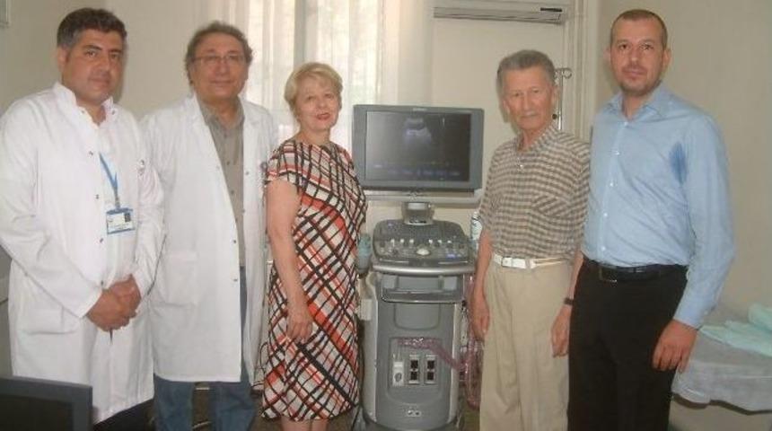 Burhaniye&rsquo;de Hayırsevere Plaketli Teşekk&uuml;r