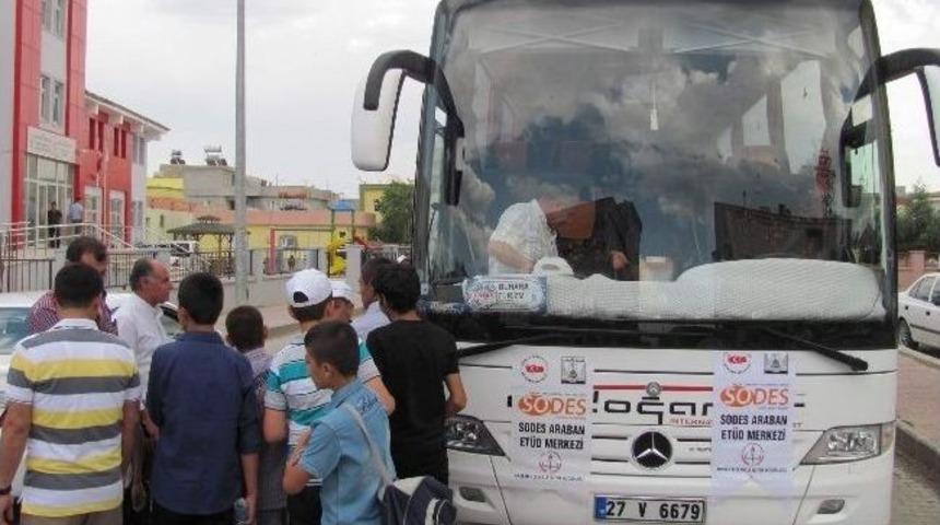 Başarılı &Ouml;ğrenciler Gezi İle &Ouml;d&uuml;llendirildi