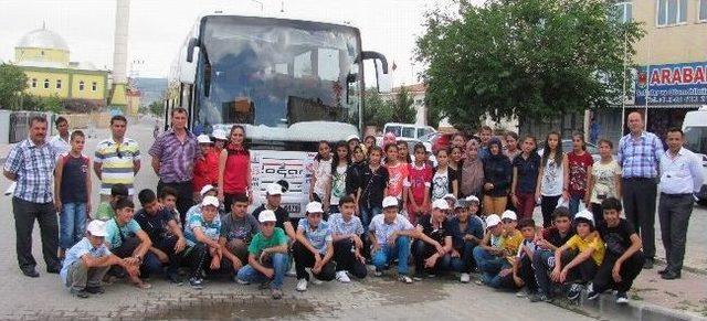 Başarılı &Ouml;ğrenciler Gezi İle &Ouml;d&uuml;llendirildi 1