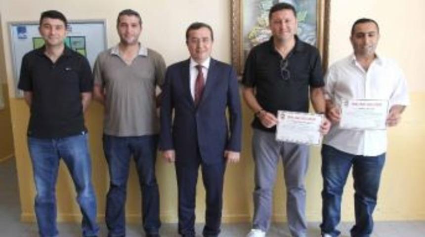 Narlıdere Belediyespor'a Bal Gibi &Ouml;d&uuml;l