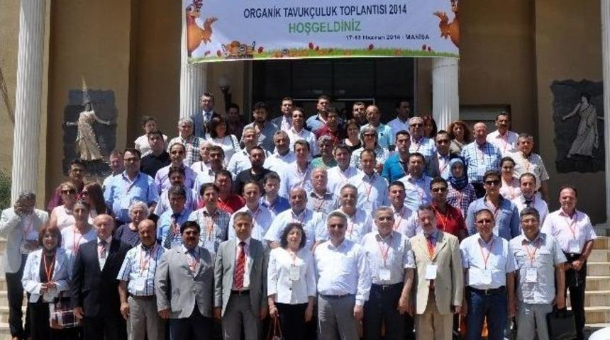 Organik Tavuk&ccedil;uluk Toplantısı Yapıldı