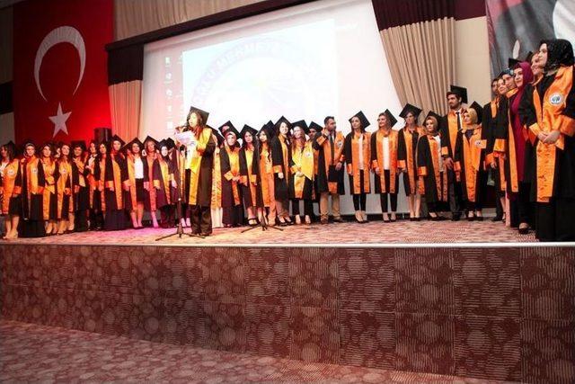 KM&Uuml; Fen Fak&uuml;ltesi nde Mezuniyet T&ouml;reni 1