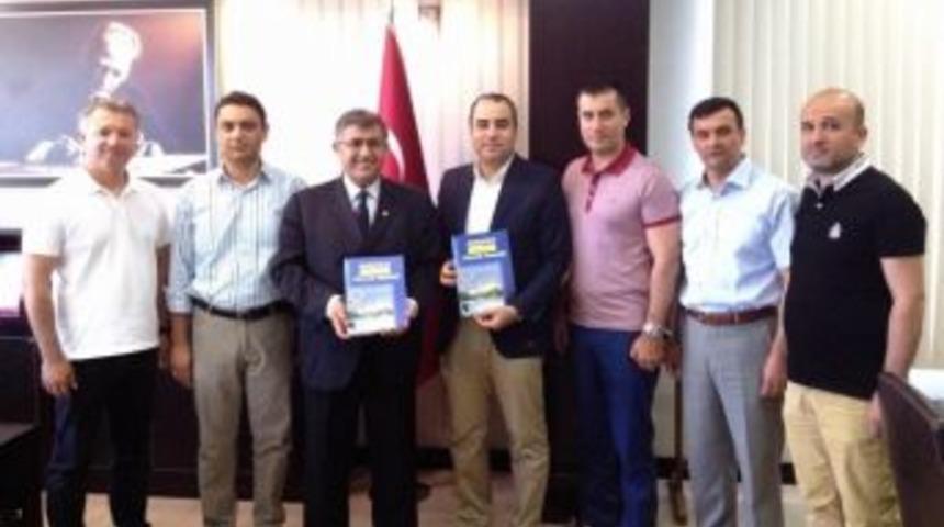 Masiad&rsquo;dan Kaymakam Bulgurlu&rsquo;ya Ziyaret