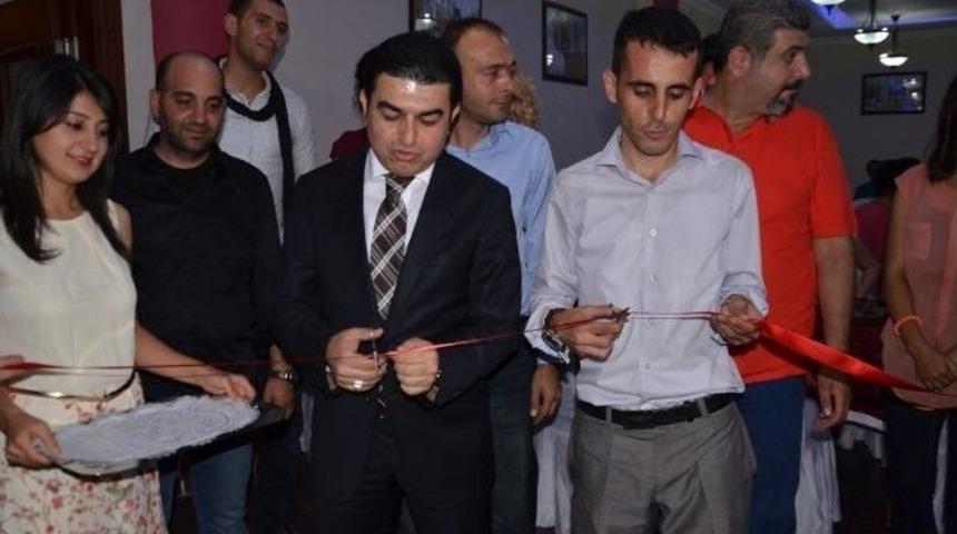Soma Şehitleri İ&ccedil;in Silopi&rsquo;de Karma Resim Sergisi A&ccedil;ıldı