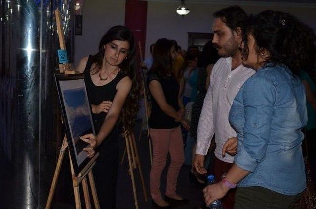 Soma Şehitleri İ&ccedil;in Silopi&rsquo;de Karma Resim Sergisi A&ccedil;ıldı 2