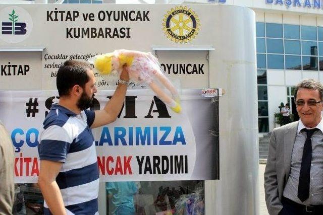 Soma Çocukları İçin Edremit’ten Kampanya