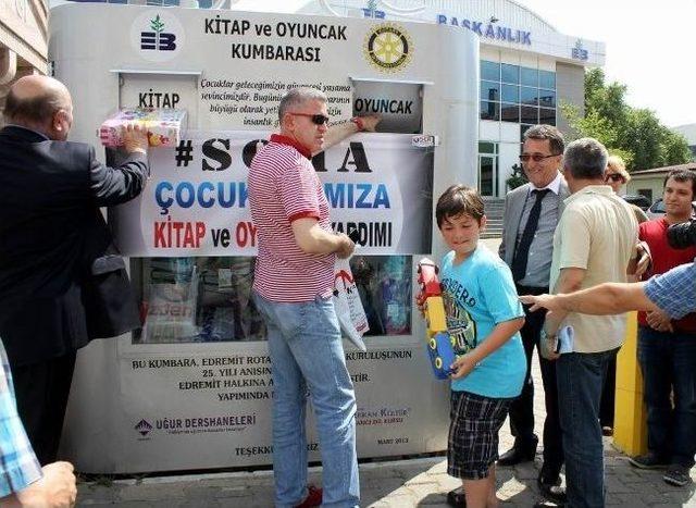 Soma Çocukları İçin Edremit’ten Kampanya