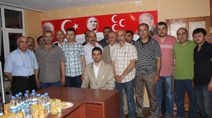 Mhp Alaplı İl&ccedil;e Teşkilatı G&ouml;rev Dağılımını Yaptı