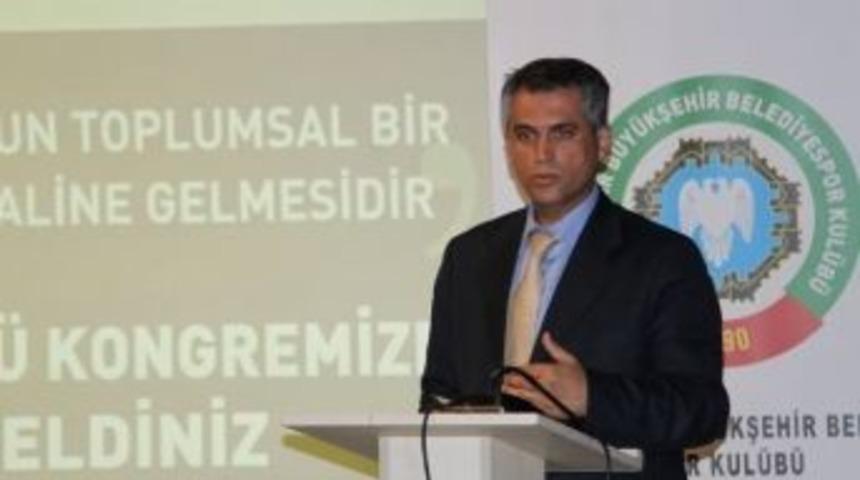 Anlı&rsquo;dan Diyarbakırspor&rsquo;a Sahip &Ccedil;ıkma Mesajı