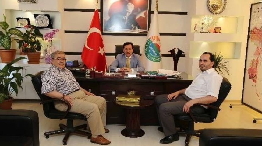 Konya Milletvekili &Uuml;z&uuml;lmez&rsquo;den Tok&rsquo;a Ziyaret
