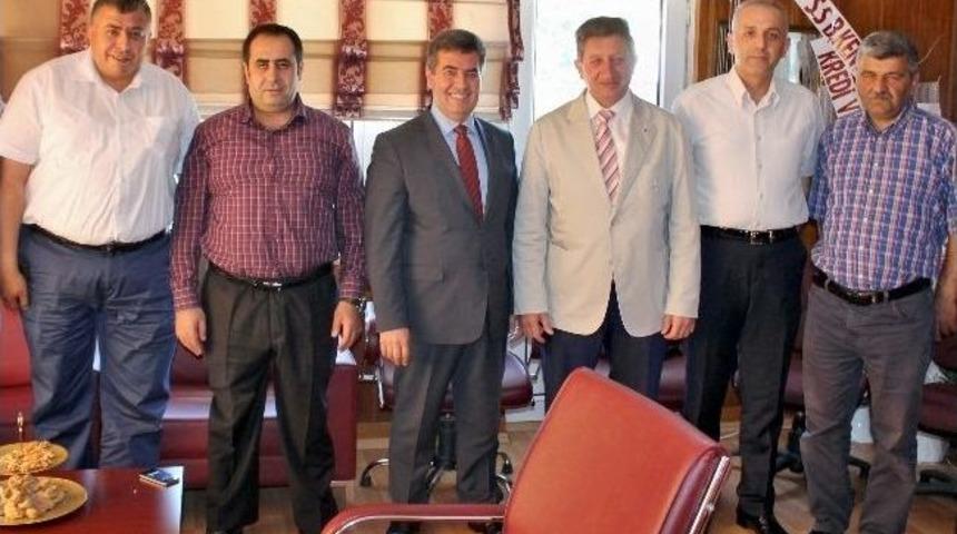 Ticaret Odası&rsquo;ndan Buharkent Ziyareti