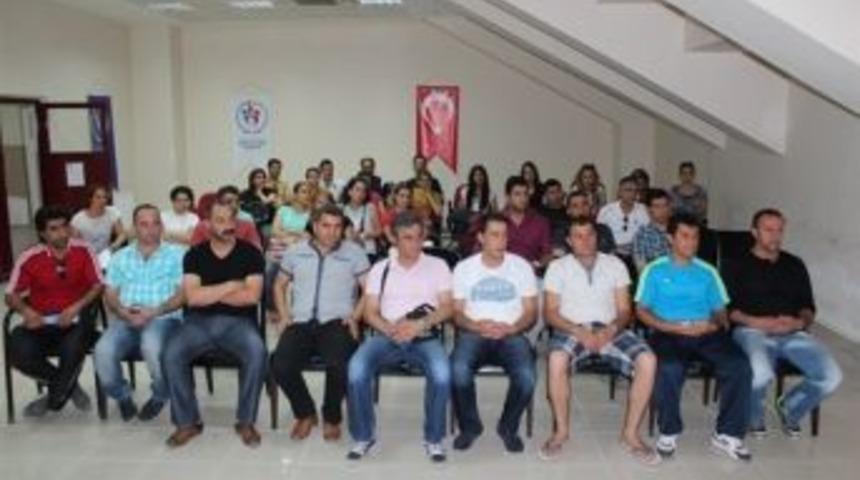 Antren&ouml;rlere &lsquo;varoşlara İnin&rsquo; Uyarısı